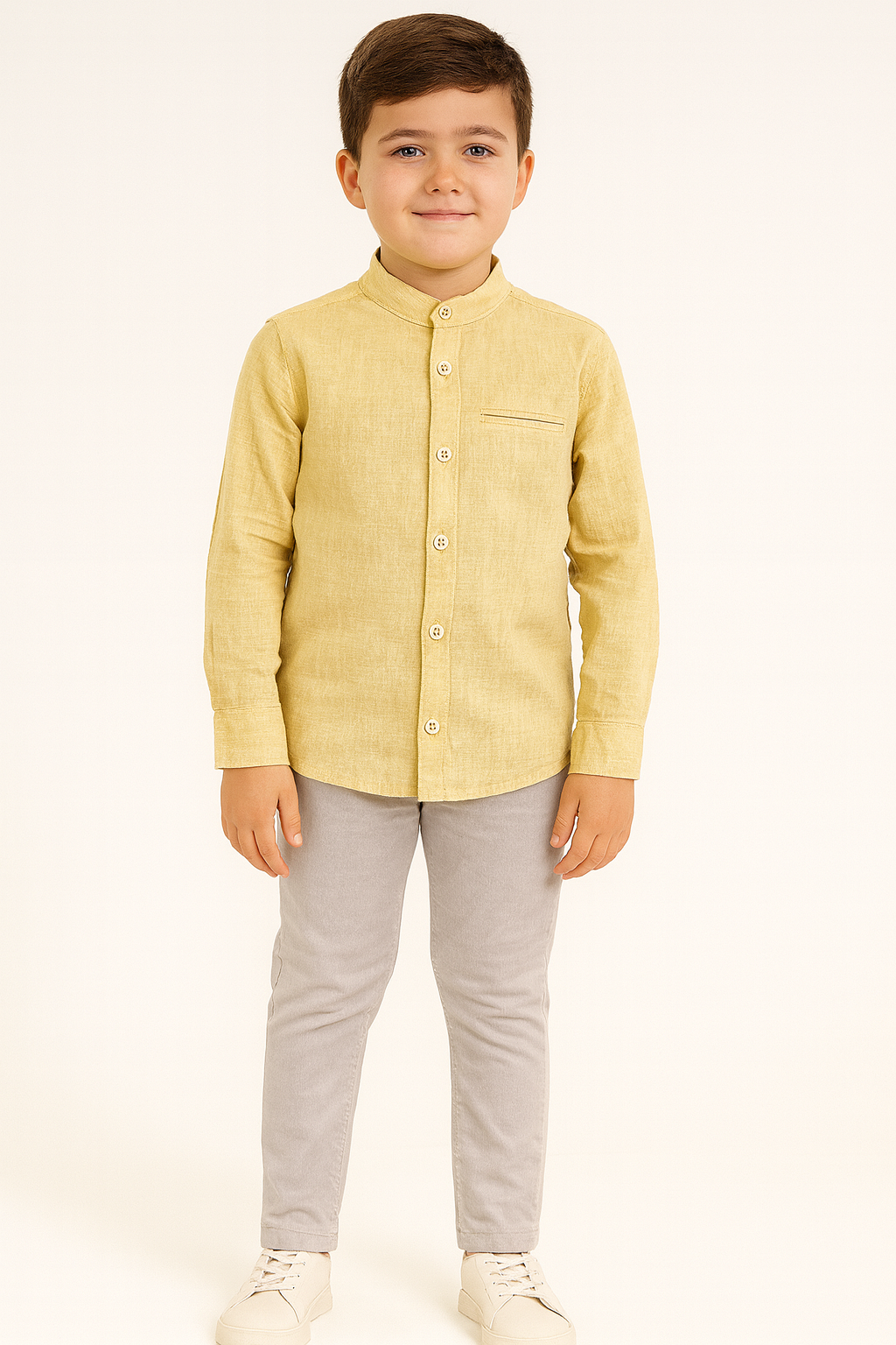 قميص كتان C10