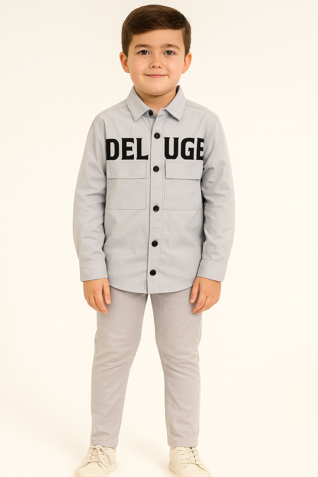 قميص بوبلين محير 022 كسانى