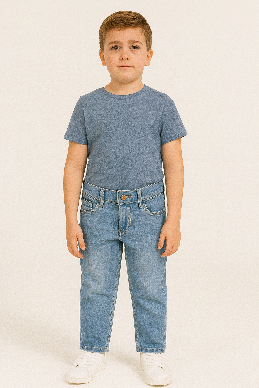 بنطلون جينز اولادى  5-9 3088 JBS