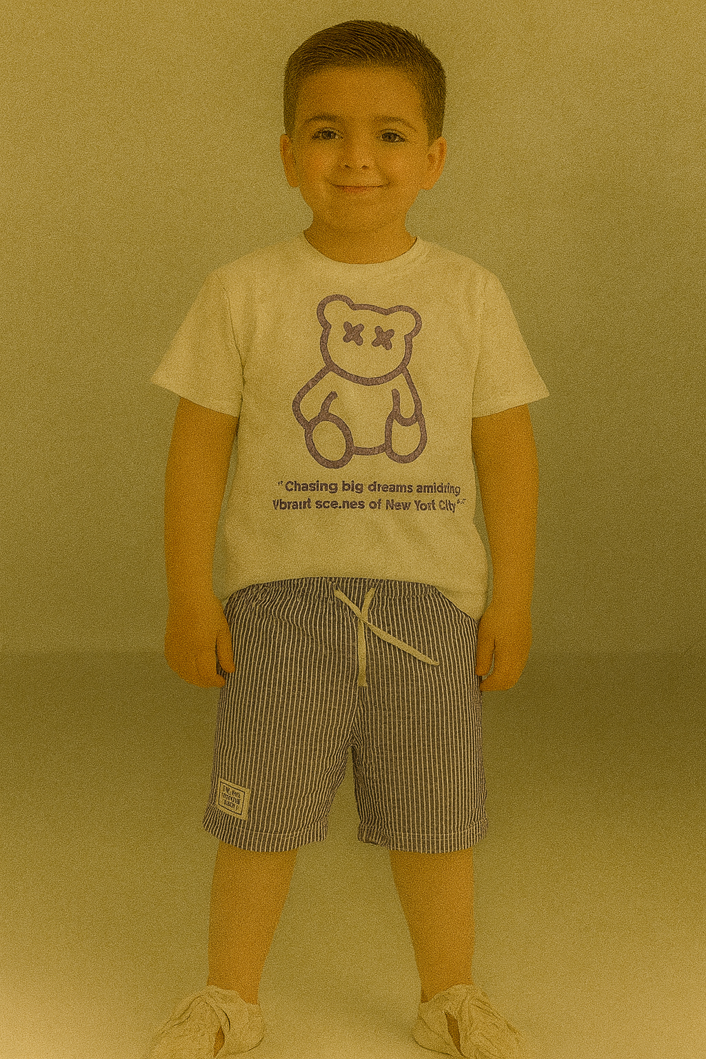 تيشرت +شورت B179  اولادى ميلون 3Y-7Y