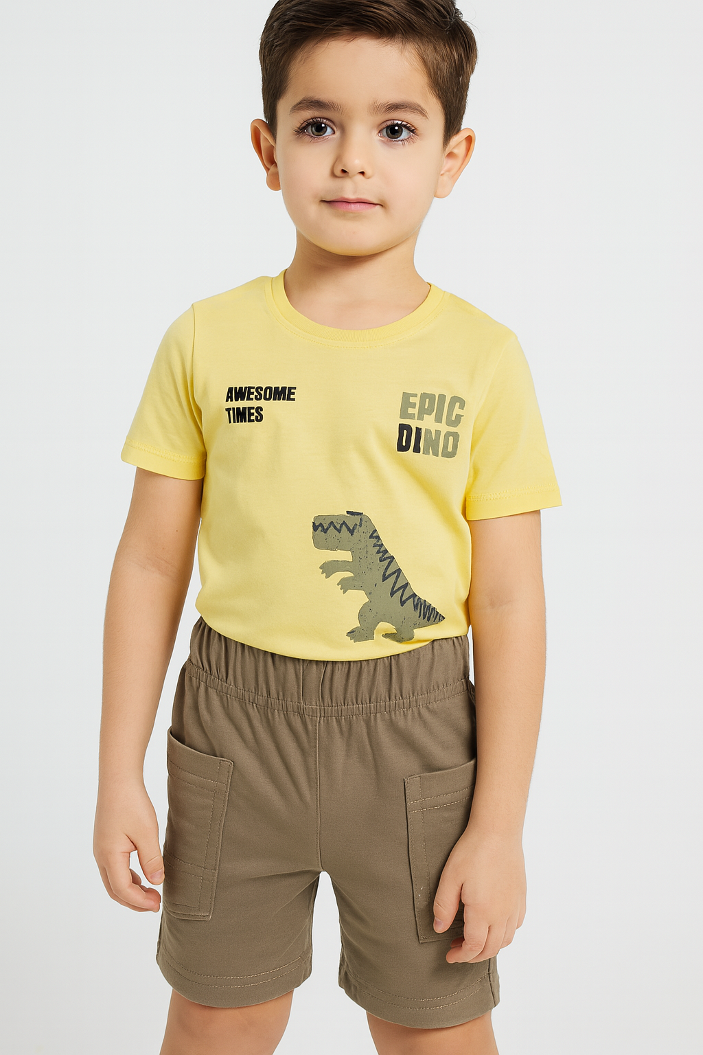 تشرت +شورت B102  اولادى ميلون 6M-24M